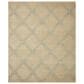 Loloi Milton 4" x 6" Beige and Ocean Area Rug, , large