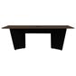 Regency Global Sourcing Array 96" Conference Table in Black and Neo Walnut, , large