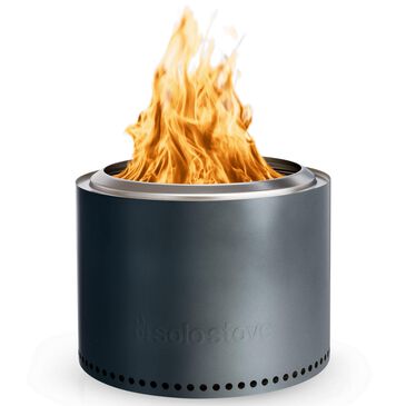 Solo Stove Bonfire Fire Pit with Stand 2.0 in Gunmetal, , large