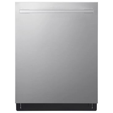LG 24" Built-In Top-Control Dishwasher with 9 Cycles in Stainless Steel, , large