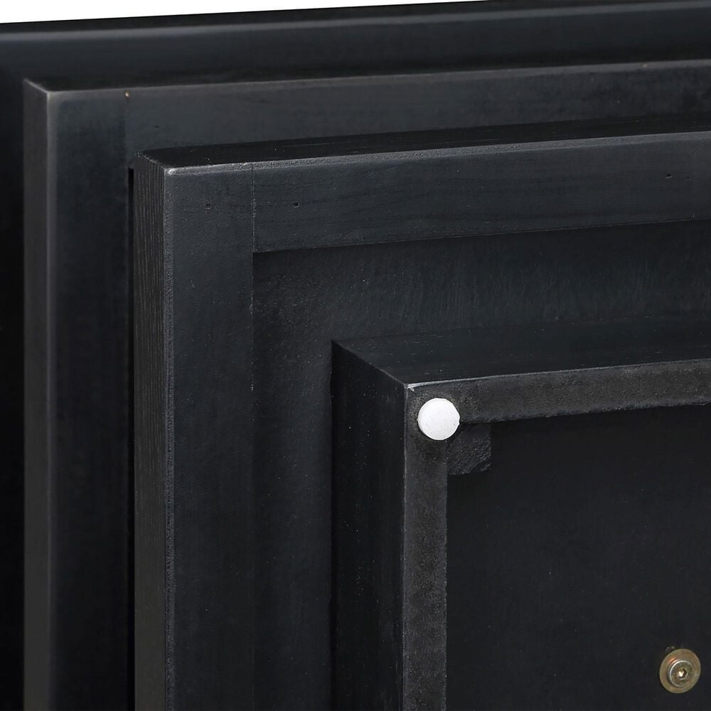 Steve Silver Canyon Square End Table in Black, , large