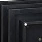 Steve Silver Canyon Square End Table in Black, , large