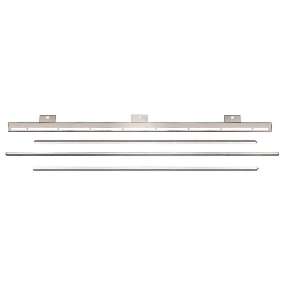 Frigidaire 3-Piece Trim Kit for Front Control Electric and Induction Range in Stainless Steel, , large