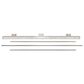 Frigidaire 3-Piece Trim Kit for Front Control Electric and Induction Range in Stainless Steel, , large