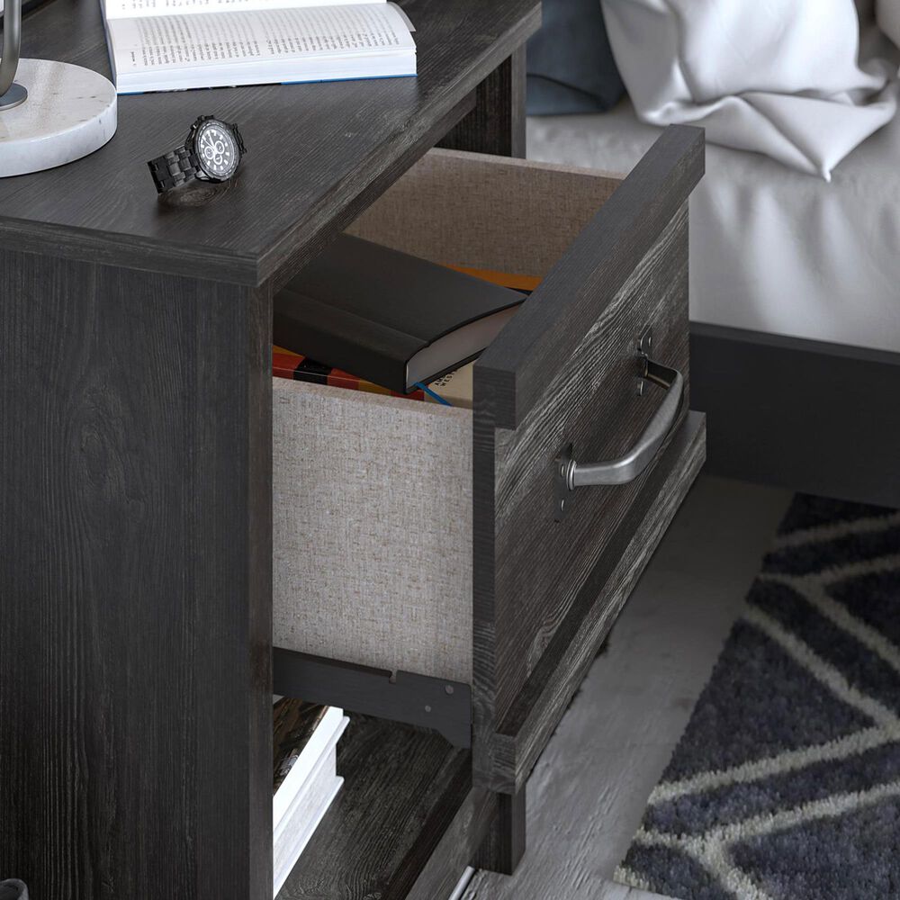 DHP Derringer 1 Drawer 1 Shelf Nightstand in Revenant Pine, , large