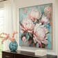 Ashley Parryville 48" x 49" Wall Art in Aqua and Pink, , large