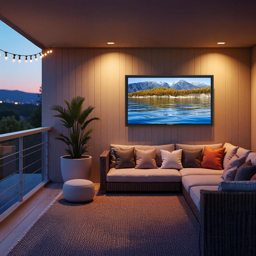 Furrion Aurora 65" Class Partial Sun 2 Outdoor 4K UHD LED TV in Black - Smart TV, , large