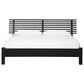 Ashley Danziar Queen Slat Panel Bed in Matte Black, , large