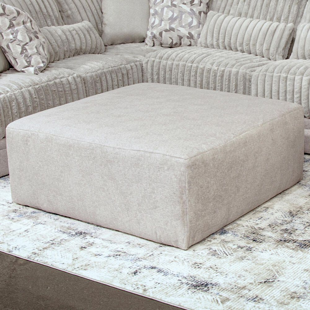 Hartsfield Titan 40" Cocktail Ottoman in Moonstruck, , large