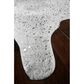 Loloi Bryce BZ-02 3"10" x 5" Grey and Silver Area Rug, , large