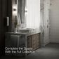 Kohler Parallel Widespread Bathroom Sink Faucet in Polished Chrome, , large