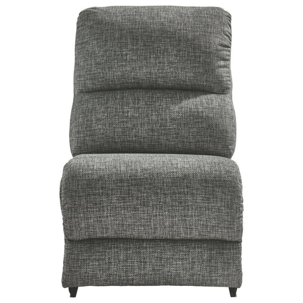 Signature Design by Ashley Goalie 6-Piece Manual Reclining Curved Sectional in Pewter, , large