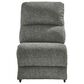 Signature Design by Ashley Goalie 6-Piece Manual Reclining Curved Sectional in Pewter, , large