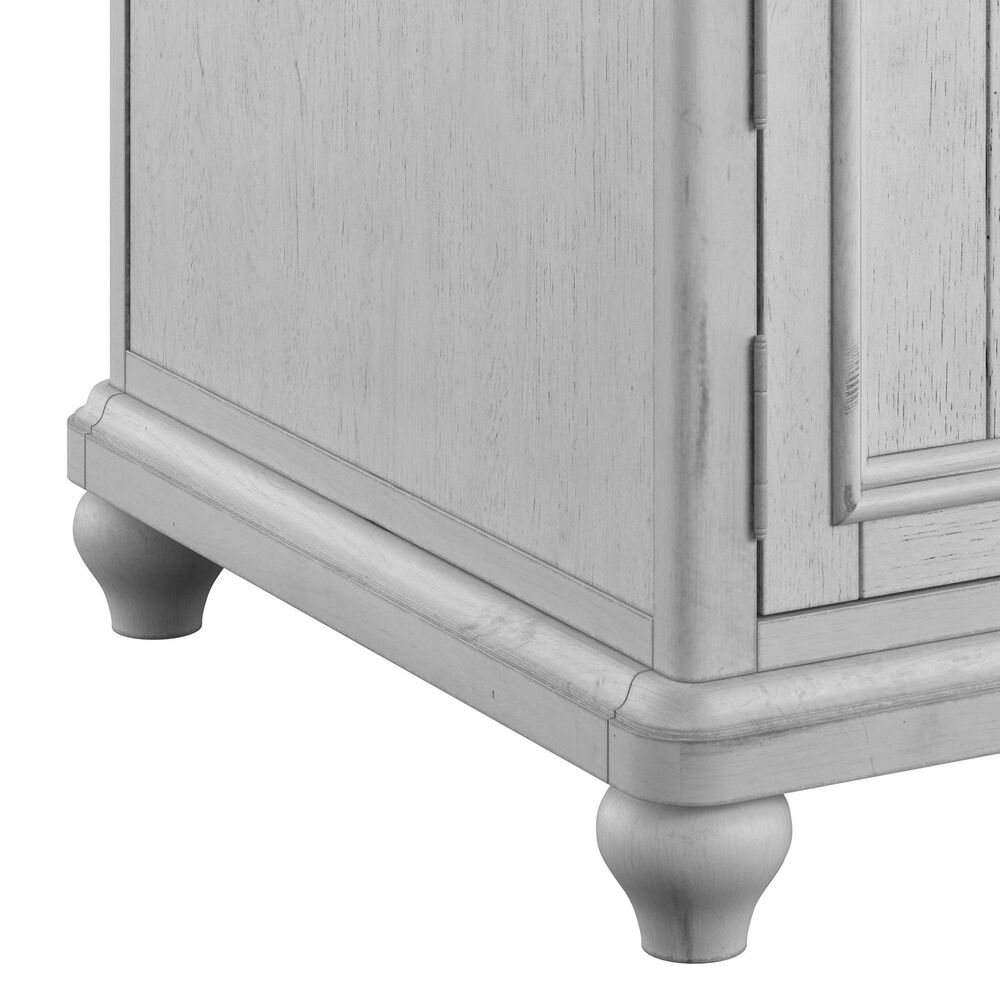 Golden Wave Furniture New Haven Chairside Table in Oyster Shell, , large