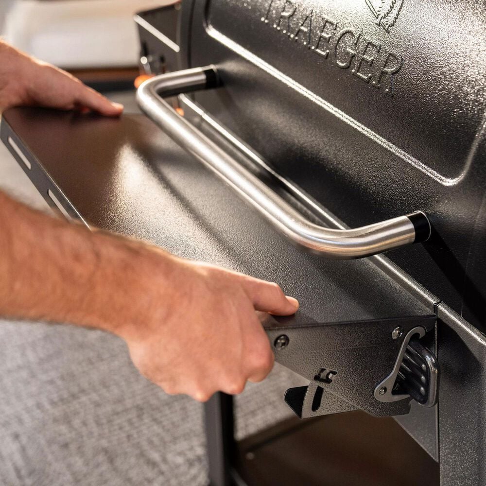 Traeger Grills Westwood XL Pellet Grill in Black and Silvervein, , large
