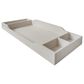 Sorelle Furniture Changing Table Topper for Double Dresser in Brushed Ivory, , large