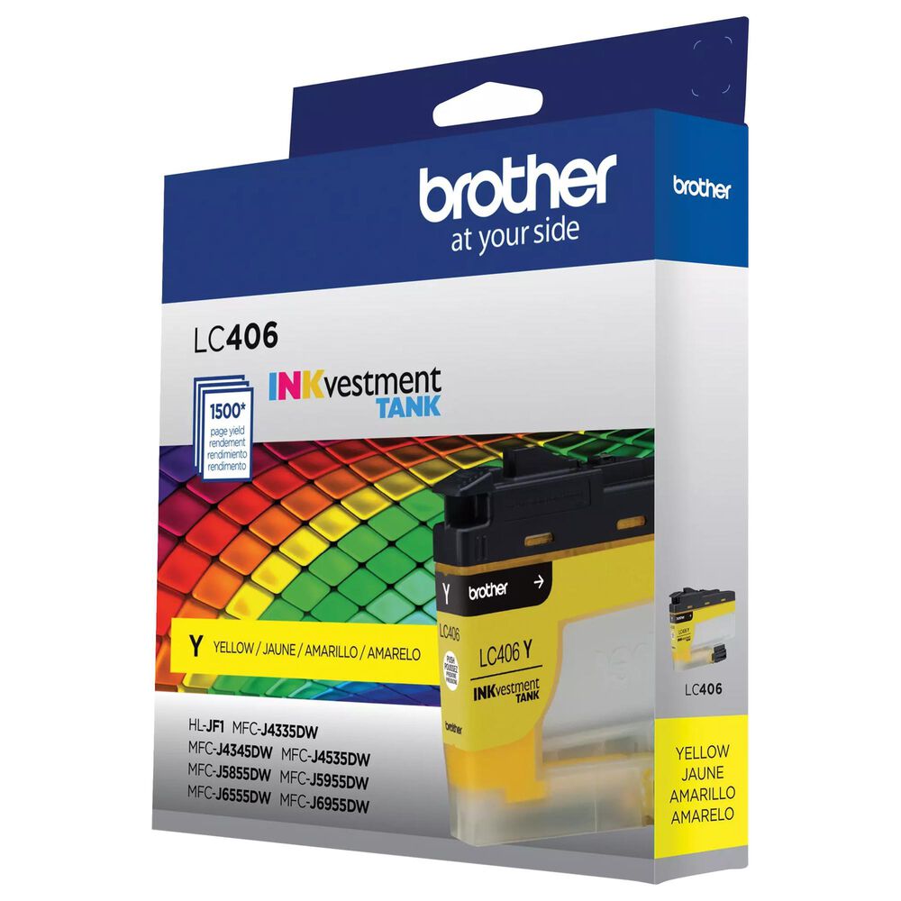 Brother Inkvestment Tank Cart-yellow, , large