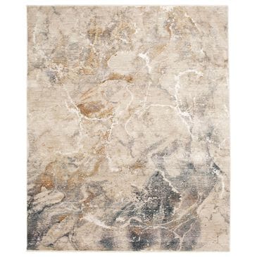 Karastan Echo Tesoro 5" x 7"10" Cream Area Rug, , large