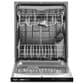 Whirlpool Quiet Dishwasher with 3rd Rack in Stainless Steel, , large