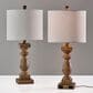 Adesso Jolene Table Lamps with USB in Natural (Set of 2), , large