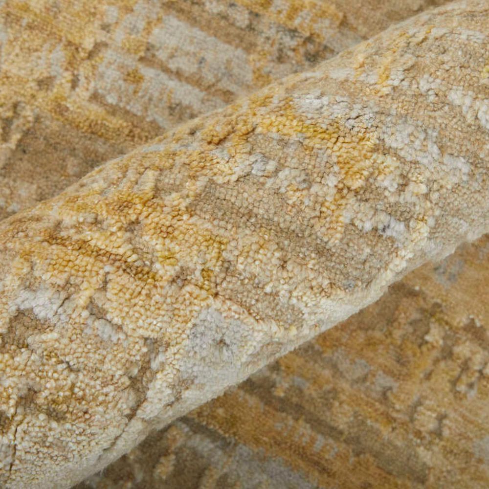 Feizy Eastfield 69FQF 2&#39; x 3&#39; Gold and Ivory Area Rug, , large