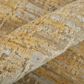 Feizy Eastfield 69FQF 2" x 3" Gold and Ivory Area Rug, , large