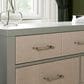DaVinci Eloise 7-Drawer Dresser in French Sage and Sand, , large