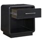 Millenium Rowanbeck Nightstand in Black, , large