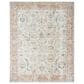 Surya Avellino 9"2" x 12" Light Beige, Rose, Tan, Gray, Deep Teal, Pale Blue and Light Olive Area Rug, , large