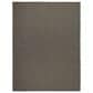 Nourison Horizon HOZ02 Charcoal 9" x 12" Indoor/Outdoor Area Rug, , large