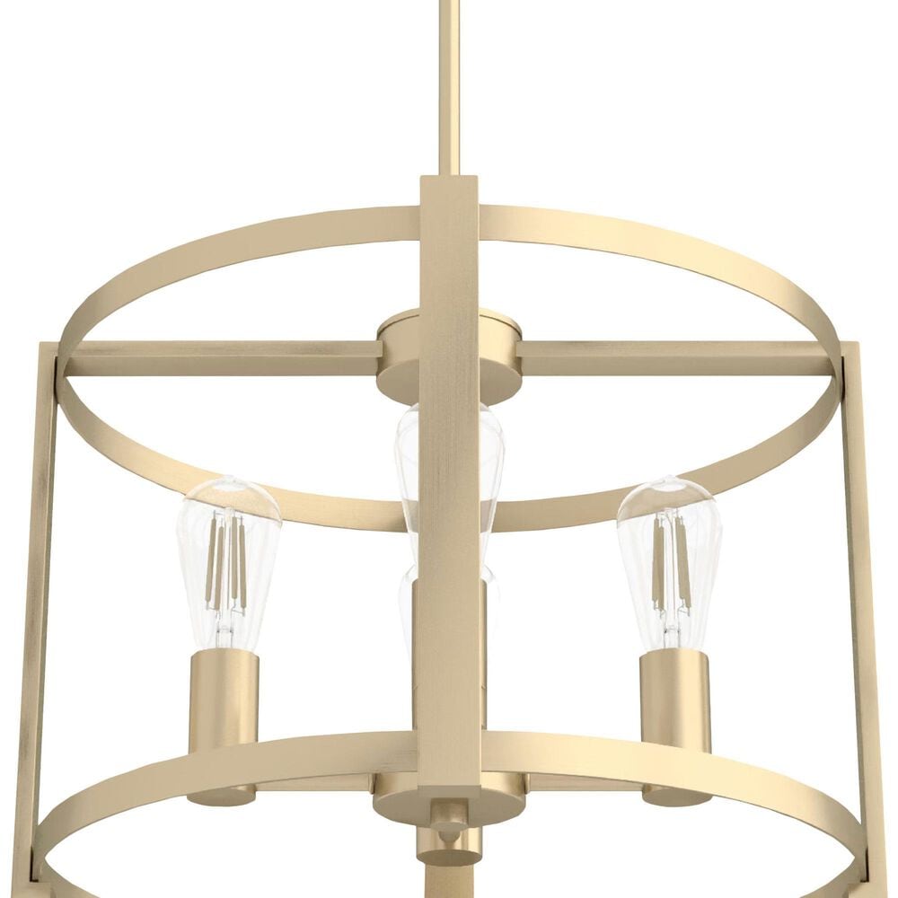 Hunter Astwood 18&quot; 4-Light Chandelier in Alturas Gold, , large