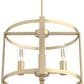 Hunter Astwood 18" 4-Light Chandelier in Alturas Gold, , large