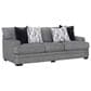 Moore Furniture Juno Stationary Sofa in Crosby Denim, , large