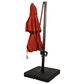 California Umbrella 11" Cantilever and Base in Red, , large