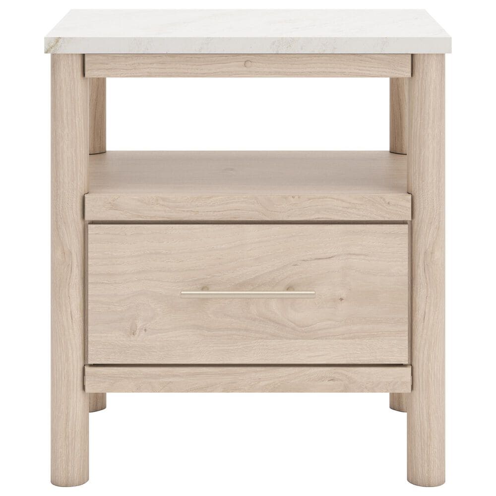 Ashley Cadmori Full Platform Bed and Nightstand, , large