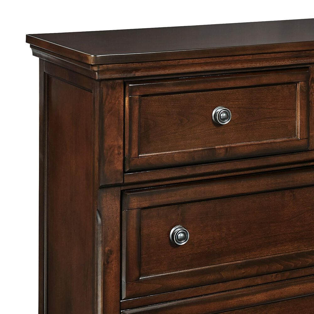 Millenium Porter 4-Piece Queen Storage Bedroom Set in Rustic Brown, , large