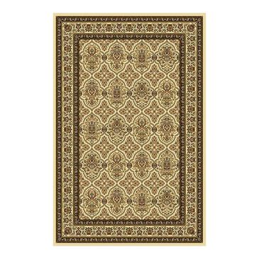 Radici USA Noble 1308 5"5" x 8"3" Ivory Area Rug, , large