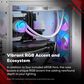 iBUYPOWER Slate 9 Mesh Gaming Desktop PC | Intel Core Ultra 9 285 - 32GB RAM - NVIDIA GeForce RTX 5070 Graphics - 2TB SSD in White, , large