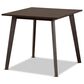 Baxton Studio Britte Dining Table in Coffee Oak - Table Only, , large