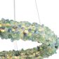 Golden Lighting Corallo 30" 1-Light LED Chandelier with Turquoise Shade in Gold, , large
