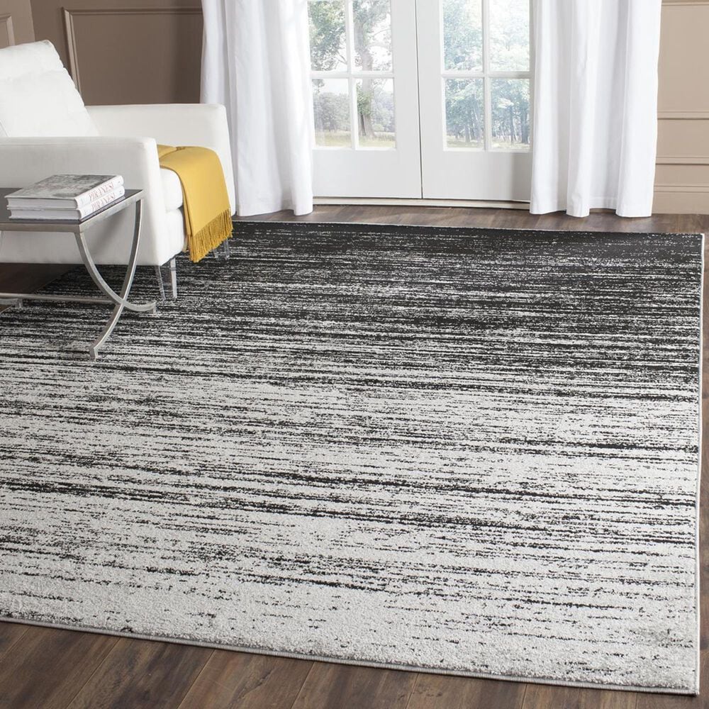 Safavieh Adirondack ADR113A-10 10&#39; x 14&#39; Silver/Black Area Rug, , large