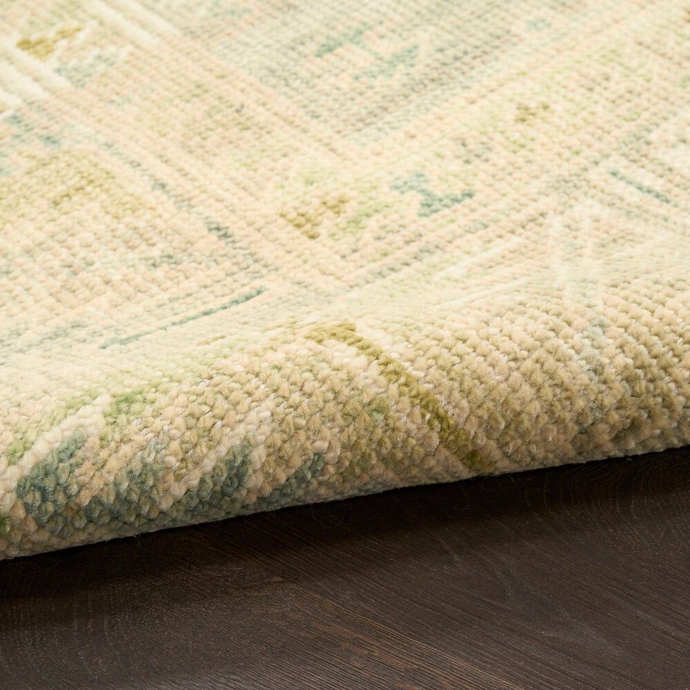 Nourison Odessa Green 10' x 14' Area Rug, , large