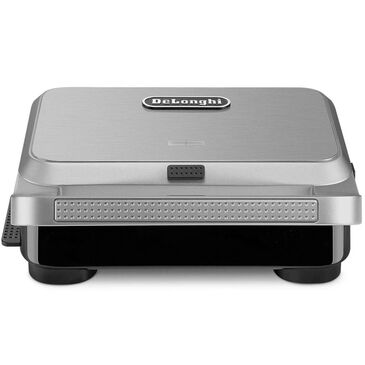 De"Longhi Livenza Compact All Day Grill 3-in-1 Waffle, Grill & Griddle Plates, , large