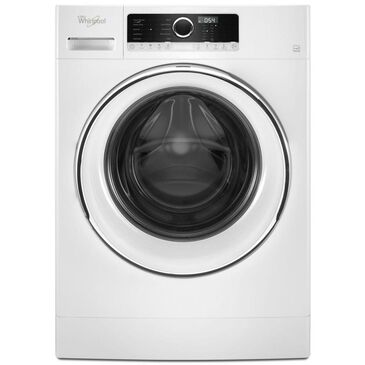 Whirlpool 2.3 Cu. Ft. High-Efficiency Compact Front Load Washer in White, , large