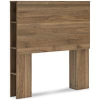 Signature Design by Ashley Aprilyn Twin Bookcase Headboard in Honey