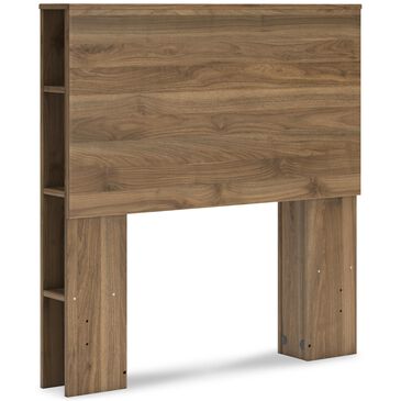 Signature Design by Ashley Aprilyn Twin Bookcase Headboard in Honey, , large