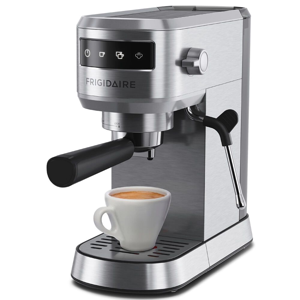 Frigidaire 34 Oz Steam Espresso Maker in Stainless Steel, , large