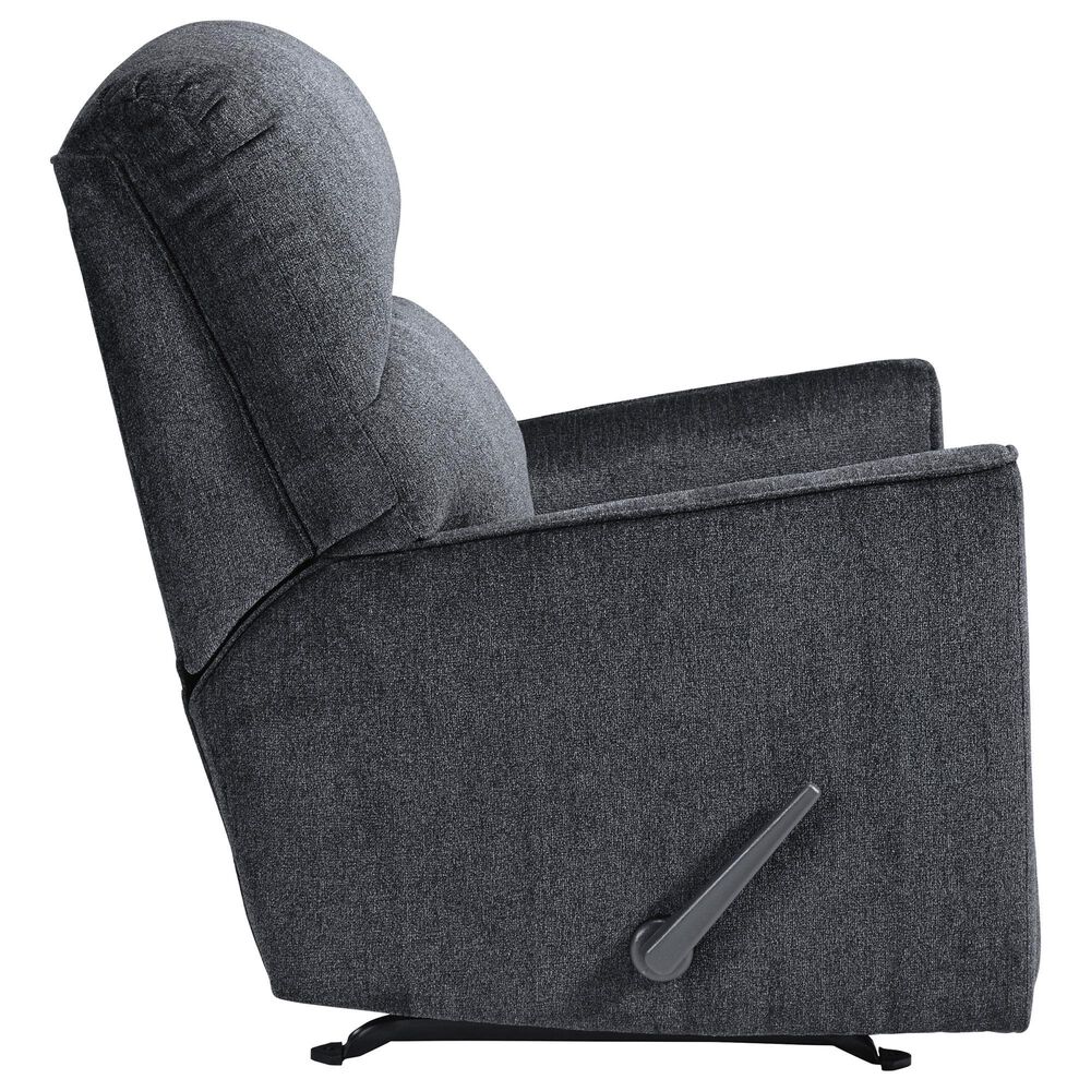 Ashley Altari Manual Rocker Recliner in Slate, , large