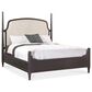 Hooker Furniture Americana 4-Piece King Bedroom Set in Black, , large
