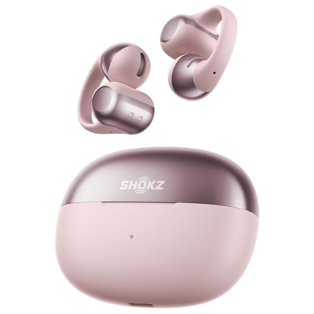 Shokz OpenDots One Open-Ear Clip-On True Wireless Earbuds in Pink, , large